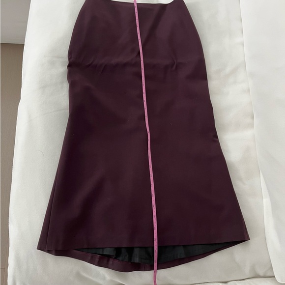 Joseph plum wool skirt XS - Picture 9 of 9